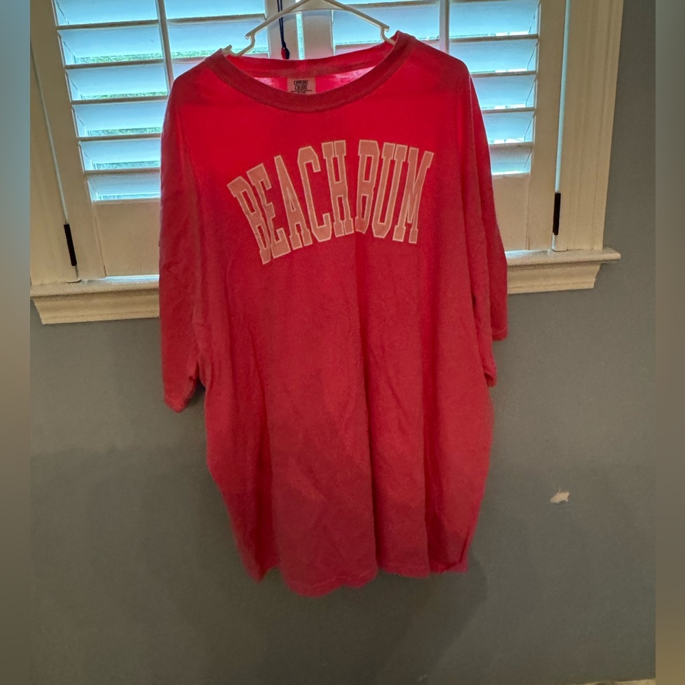 Comfort colors beach bum tee shirt